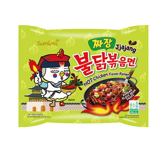 MHD 15.03.2024 SAMYANG BULDAK JJAJANG HOT CHICKEN FLAVOR RAMEN 140g