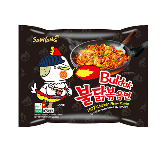 MHD 15.03.2024 SAMYANG BULDAK ORIGINAL HOT CHICKEN FLAVOR RAMEN 140g