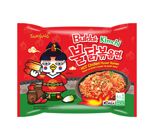 MHD 15.03.2024 SAMYANG BULDAK KIMCHI HOT CHICKEN FLAVOR RAMEN 135g