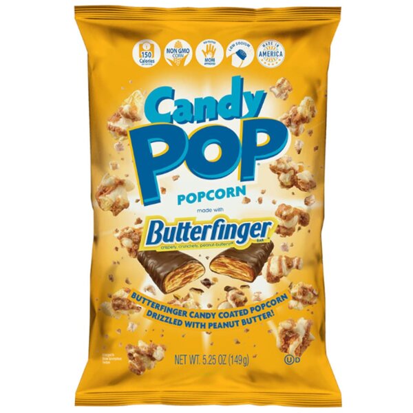 Candy Pop - Butterfinger Popcorn 149g