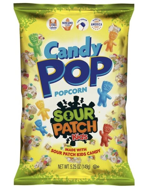 Candy Pop - Sour Patch Kids Popcorn 149g
