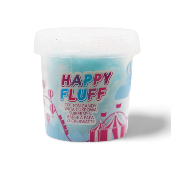 Happy Fluff - Zuckerwatte 50g