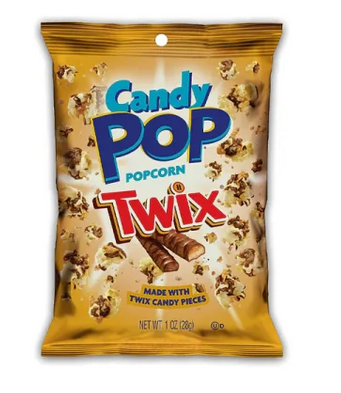Candy Pop - Twix Popcorn 28g