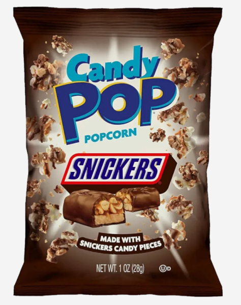 Candy Pop - Snickers Popcorn 28g