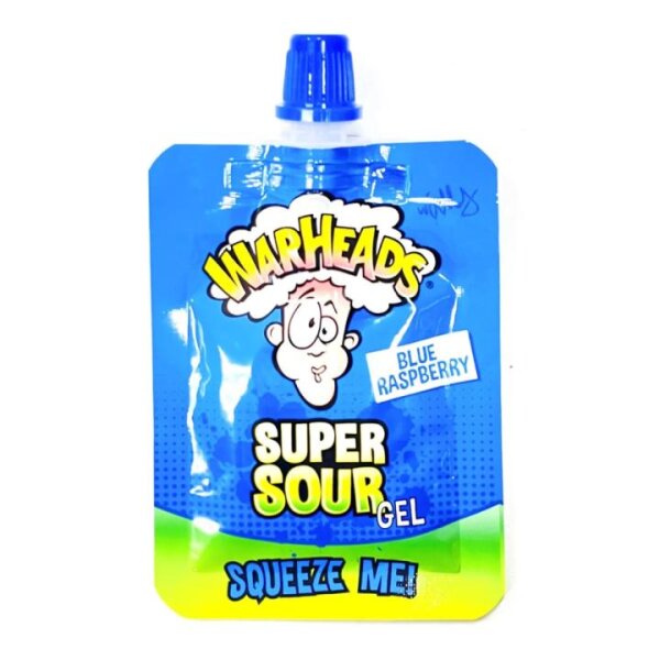Warheads - Super Sour Gel - Blue Raspberry 20g