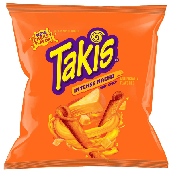 Takis - Intense Nacho 28,4g