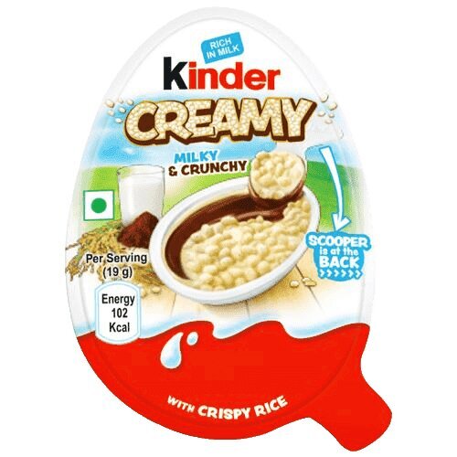 Kinder - Creamy Milky & Crunchy 19g