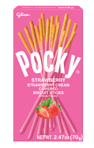 Pocky - Strawberry 45g