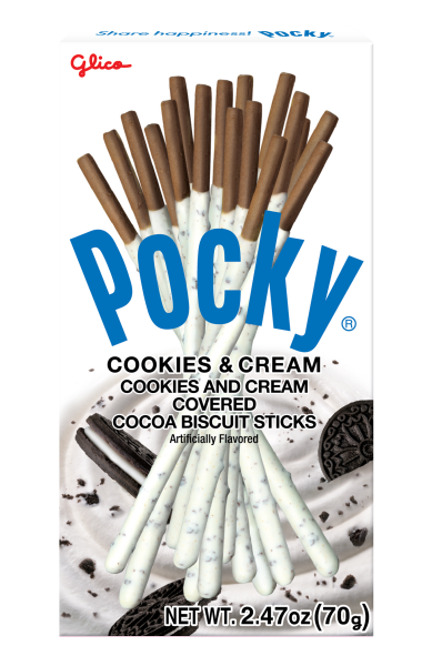Pocky - Cookies & Cream 40g