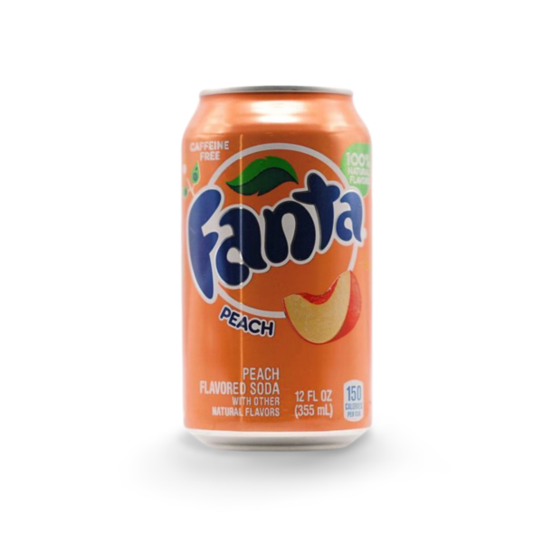 Fanta - Peach USA 355ml
