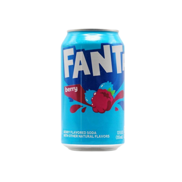 Fanta - Berry USA 355ml
