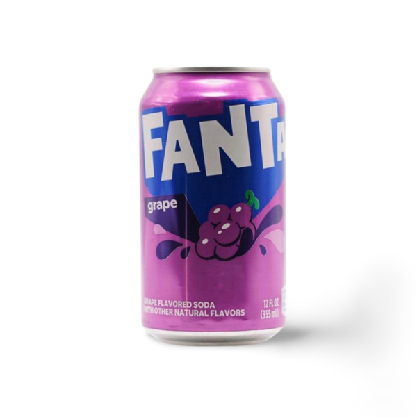 Fanta - Grape USA 355ml