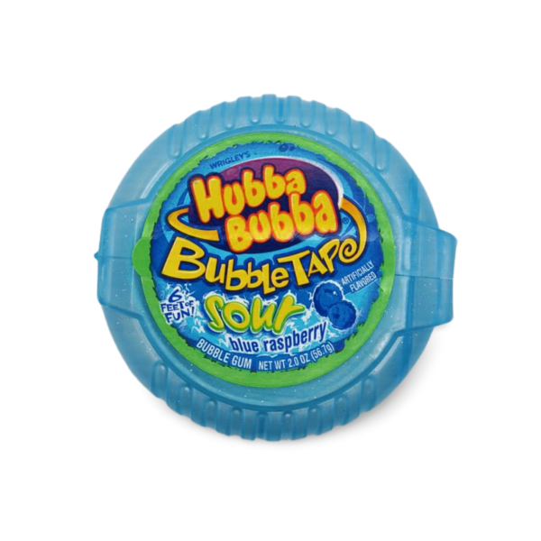 Hubba Bubba - Bubble Tape Sour Blue Raspberry 56,7g