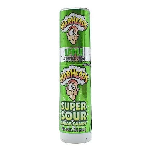 Warheads - Super Sour Spray Candy Green Apple 20ml