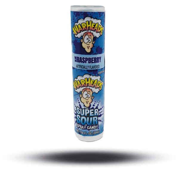 Warheads - Super Sour Spray Candy Blue Raspberry 20ml