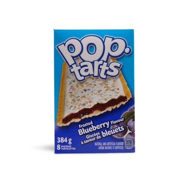 Pop-Tarts Frosted Blueberry - 8 Stück - 384g