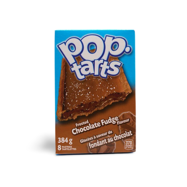 Pop-Tarts Frosted Chocolate Fudge - 8 Stück - 384g