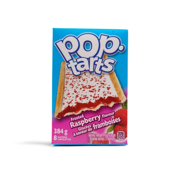 Pop-Tarts Frosted Raspberry - 8 Stück - 384g