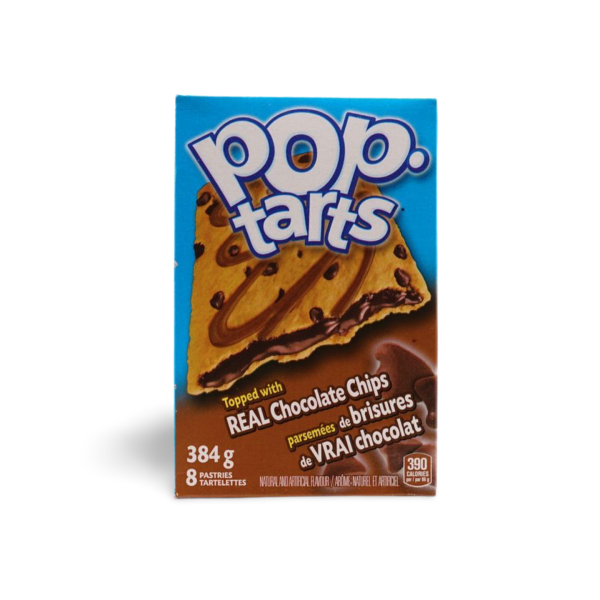 Pop-Tarts Frosted Real Chocolate Chips - 8 Stück - 384g