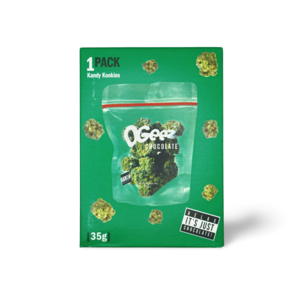 Ogeez Chocolate - Kandy Kookies 35g
