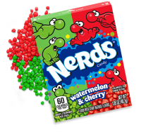 Nerds Candy - watermelon & cherry 46,7g