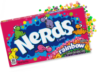 Nerds Candy - rainbow 141g