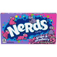 Nerds Candy - grape & strawberry 141g
