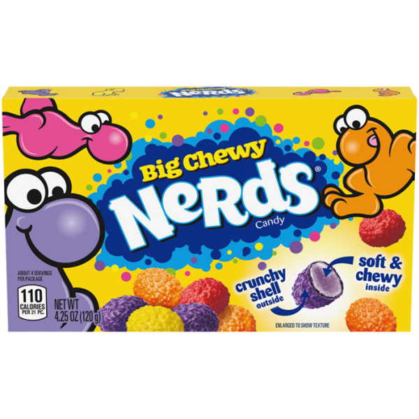 Nerds Candy - Big Chewy 120g