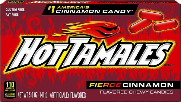 Hot Tamales - Fierce Cinnamon 141g