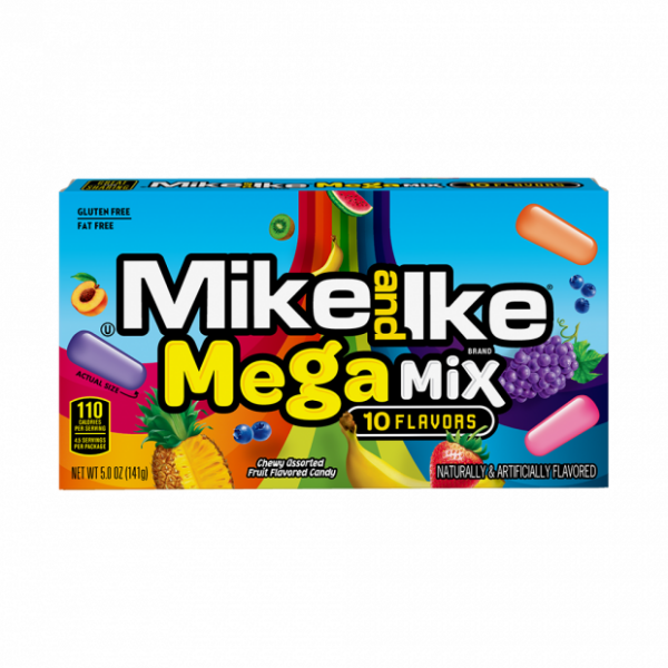 Mike and Ike - Mega Mix 141g