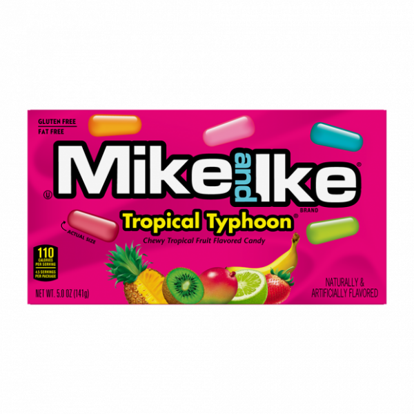 Mike and Ike - Tropical Typhoon 141g