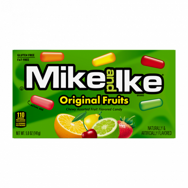 Mike and Ike - Original Fruits 141g