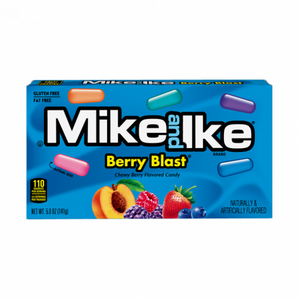 Mike and Ike - Berry Blast 141g