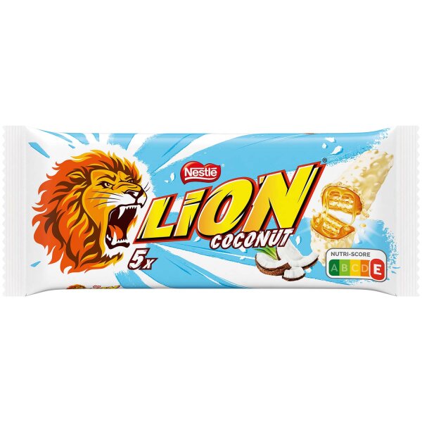 Lion - Coconut - 5 Stück 150g