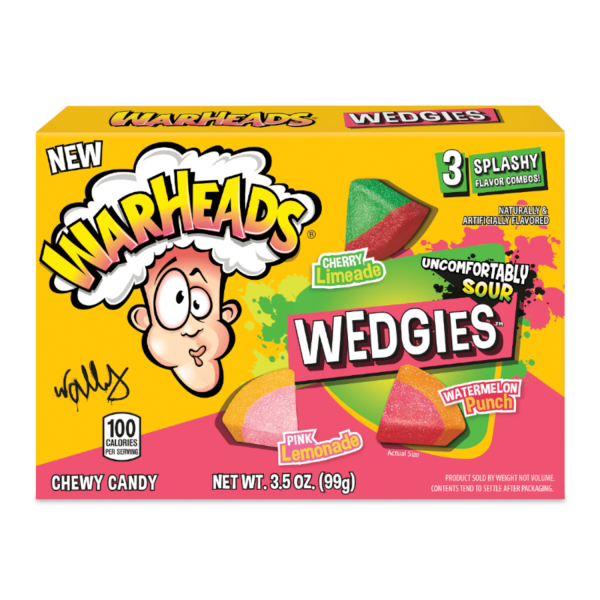 Warheads - Wedgies 99g