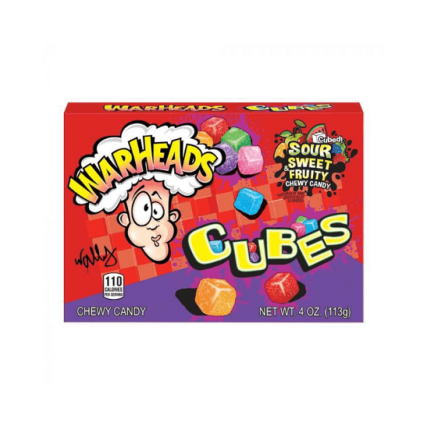 Warheads - Cubes 113g
