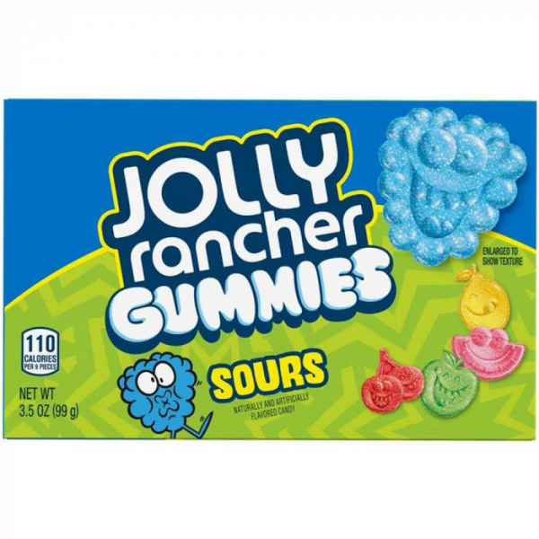Jolly Rancher - Gummies Sours 99g