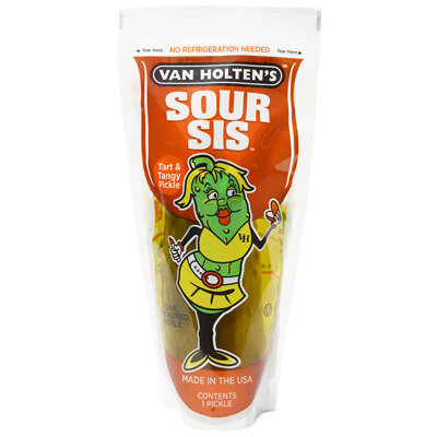 Van Holtens - Sour Sis Pickle King 196g