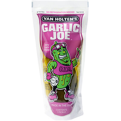 Van Holtens - Big Garlic Joe Pickle 196g