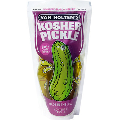 Van Holtens - Kosher Garlic Pickle Jumbo 140g