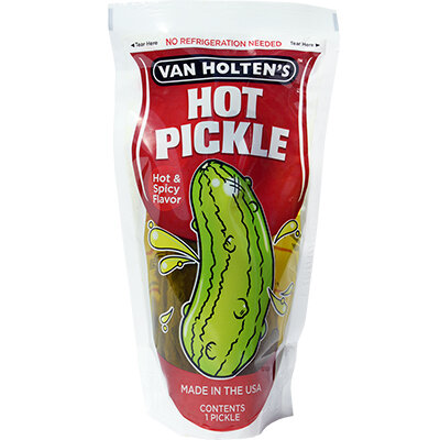 Van Holtens - Hot & Spicy Pickle Jumbo 140g