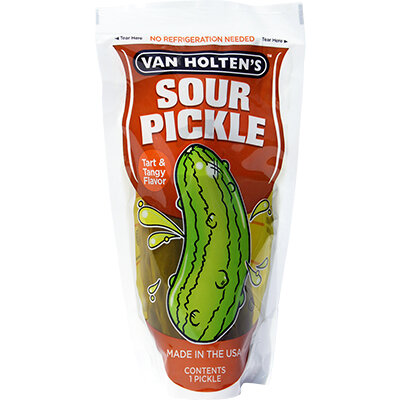Van Holtens - Sour Pickle Jumbo 140g