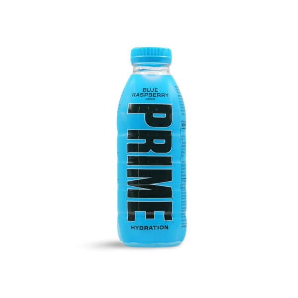 Prime Hydration EU - Blue Raspberry 500ml
