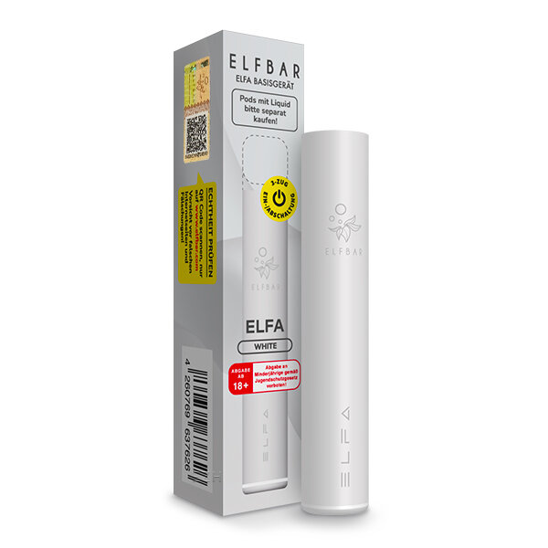 Elf Bar ELFA - Akku 500mAh - White