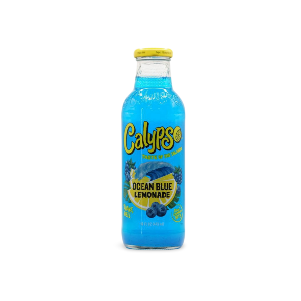 Calypso - Island Ocean Blue Lemonade 473ml