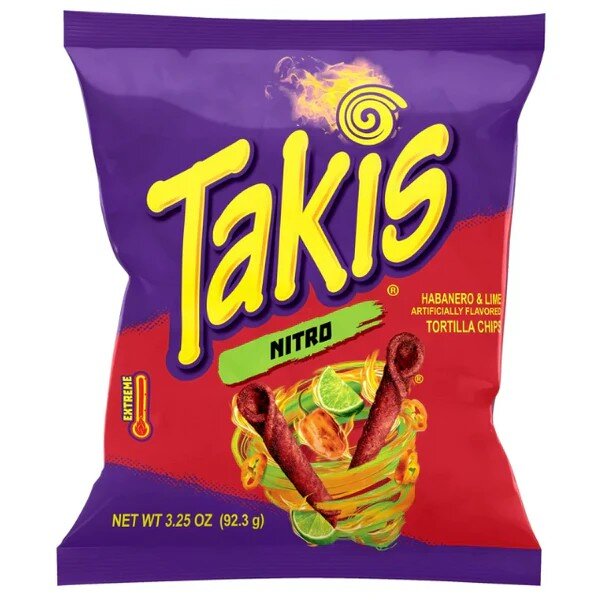 Takis - Nitro 92,3g