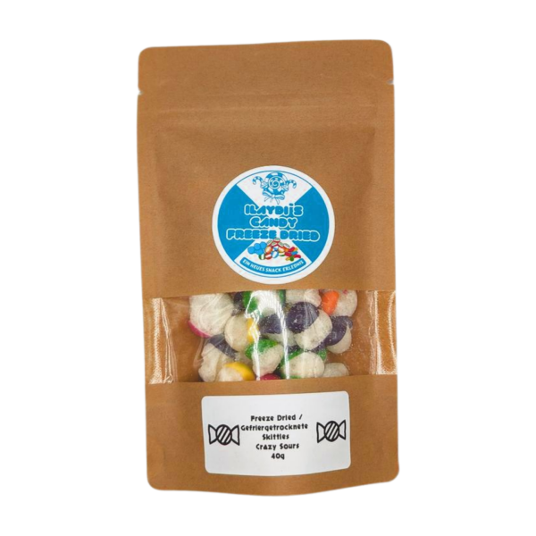 Ilaydis Candy - Freeze Dried - Skittles Crazy Sours - 40g