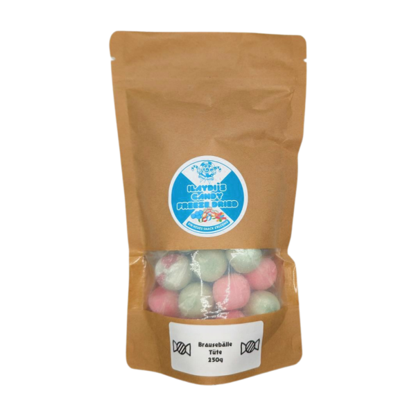 Ilaydis Candy - Brausebälle Tüte 500g